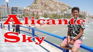 アリカンテ スカイ アリカンテ1番の魅力をご紹介 / Alicante Sky Beach