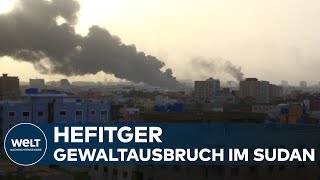 GEWALTAUSBRUCH IM SUDAN: Mindestens 83 Tote - UNO-Sicherheitsrat alarmiert