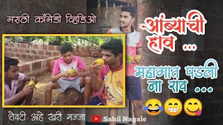 कोकणातले आंबे चोर / कोकणातले कांड / कोकणी comedy video /हास्य विनोद/ मराठी funny video