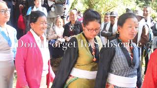 Hyolmo Dyupchu Fadung Jatra Traditional Helambu Culture Festival In Helambu Village (Pombo) Dance .