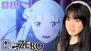 let's goooo 🥹 Re:Zero Season 3 Episode 8 Reaction | 从零开始的异世界生活第三季