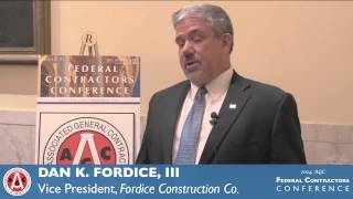 AGC Federal Contractors Conference 2014: Dan Fordice