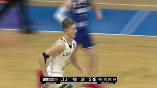 ARTURAS BUTAJEVAS(BORN:2007)U16 TOURNAMENT HIGHLIGHTS.KNOCK OUT STAGE.ALL-STAR FIVE.