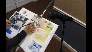 Kathy Armstrong, Watercolor Demonstration, 2020-01-28