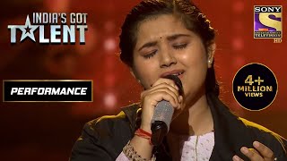 इस Contestant की आवाज़ ने किया सबको Mesmerize| India's Got Talent| Kirron K, Shilpa S, Badshah, Manoj