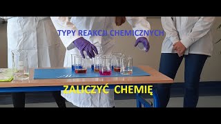 Typy reakcji chemicznych