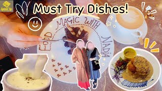 Spiced Up Restaurant New Menu Taste Test | Food Magic With Nadia