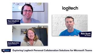 Exploring Logitech Personal Collaboration Solutions for Microsoft Teams - UC Today News