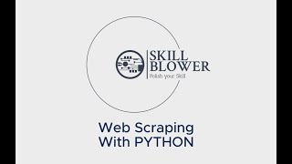 1. Web Scraping With PYTHON Part1