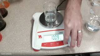 Beverage density lab correct