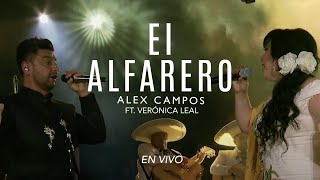 ALEX CAMPOS Y VERONICA LEAL-ALFARERO