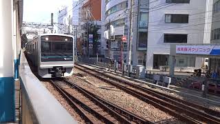 小田急3000形　藤沢駅発車