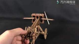 1:12 scale empire age Ballista medieval Ballistae ancient weapon bolt thrower, great gift, model kit