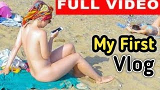 My First Vlog ❤️ || my first vlog on youtube || my first vlog 2023 🔥