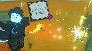 Comically INFINITE Lightning Strike | Deepwoken