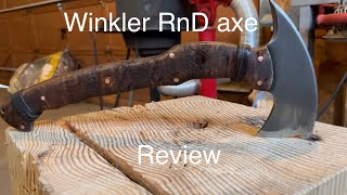 A Winkler Rnd axe review