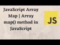 JavaScript Array Map | Array map() method in JavaScript