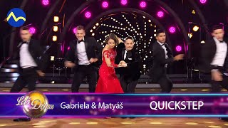 Gabriela Marcinková \u0026 Matyáš Adamec: Quickstep | Full 2. kolo | Let's Dance 2023