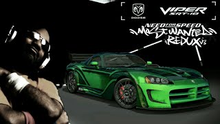 Modif Mobil Dogde Viper SRT-10 ala JV Blacklist 4 - NFS Most Wanted Redux V3 - Part 28