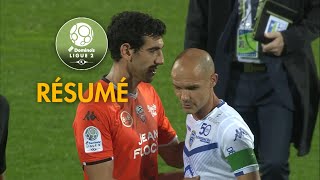 FC Lorient - ESTAC Troyes ( 0-3 ) - Résumé - (FCL - ESTAC) / 2018-19