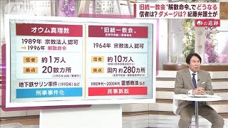 解散命令出たならば…旧統一教会どうなる　被害対策の弁護士が解説(2022年10月20日)