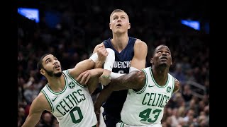 Nba Highlights Today Celtics vs Mavericks Full Game Highlights December 18, 2019-2020 NBA Season