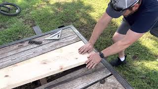 How to easily replace bad boards on any trailer!