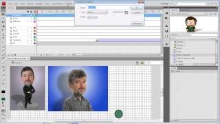 Adding a Start Button to a Flash Animation