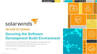 Secure by Design | Securing the Software Development Build Environment