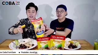 ORANG KOREA MAKAN DENGAN MAMAYO || COBA TOM SAM