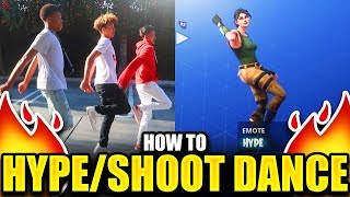Fortnite Hype Dance Videos 9videos Tv - how to hype dance tutorial fortnite dance tutorial shoot dance