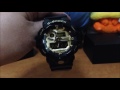 Casio G-SHOCK GA-710GB-1AJF Black Gold Edition Unboxing