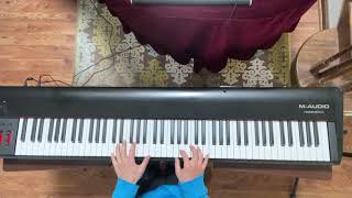 How to make synthesia style piano video with effects #synthesia