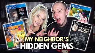 HIDDEN GEMS on PlayStation 4 with Neighbor Steffen!