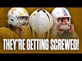 The SEC IS GETTING SCREWED - College Football Playoff Rankings Reaction