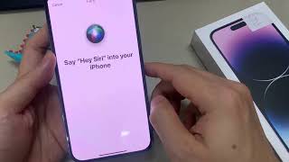 How to Activate Hey Siri on iPhone 14 Pro Max - Turn On Hey Siri