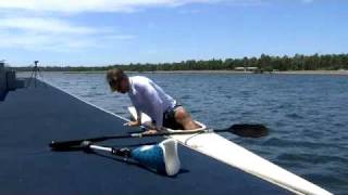 Paracanoe with David Rolfe