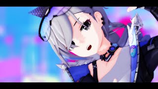 【崩壊スターレイル】銀狼でラビットホール【MMD】