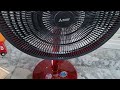 วิธีเปิดปิดตะแกรงพัดลม mitsubishi tatami fan รุ่น d12a g d16a g d18a g r16a g r18a g