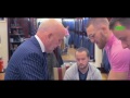 Conor McGregor visits old friend Louis Copeland before UFC 205 The Mac Life series 2