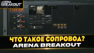 МНЕ СДЕЛАЛИ СОПРОВОЖДЕНИЕ В ARENA BREAKOUT