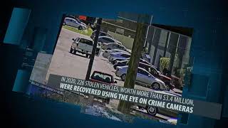 Hundreds arrested with the assistance of HCSO's Eye on Crime cameras since 2019