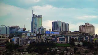 II Kigali City II Rwanda II Dore ubwiza bw'umujyi wa Kigali Utaruzi II