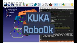 KUKA setup with RoboDK and KukaVarProxy