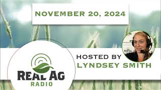 RealAg Radio: The first snowfall, root rot trouble, tar spot, and 2025 crop predictions, Nov 20/24