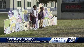 SCCPSS first day of school: Gadsden Elementary