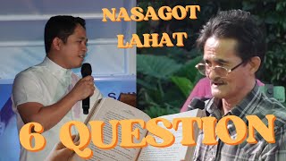 6 Tanong na Magsusuri sa Iyong Pananampalataya! | Mula kay Pastor Bajenting! BIBLE RALLY, SAN ISIDRO