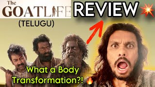 The Goat Life Movie Review || Prithviraj Sukumaran || Poolachokka || Aadujeevith