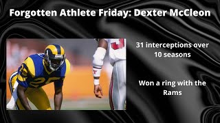 Forgotten Athlete Friday #6: Dexter McCleon