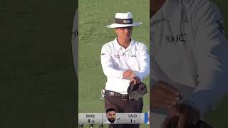 Saud Shakeel Survives | Umpire's Wrong Decision #PAKvENG #TestAtHome #SportsCentral #Shorts #PCB